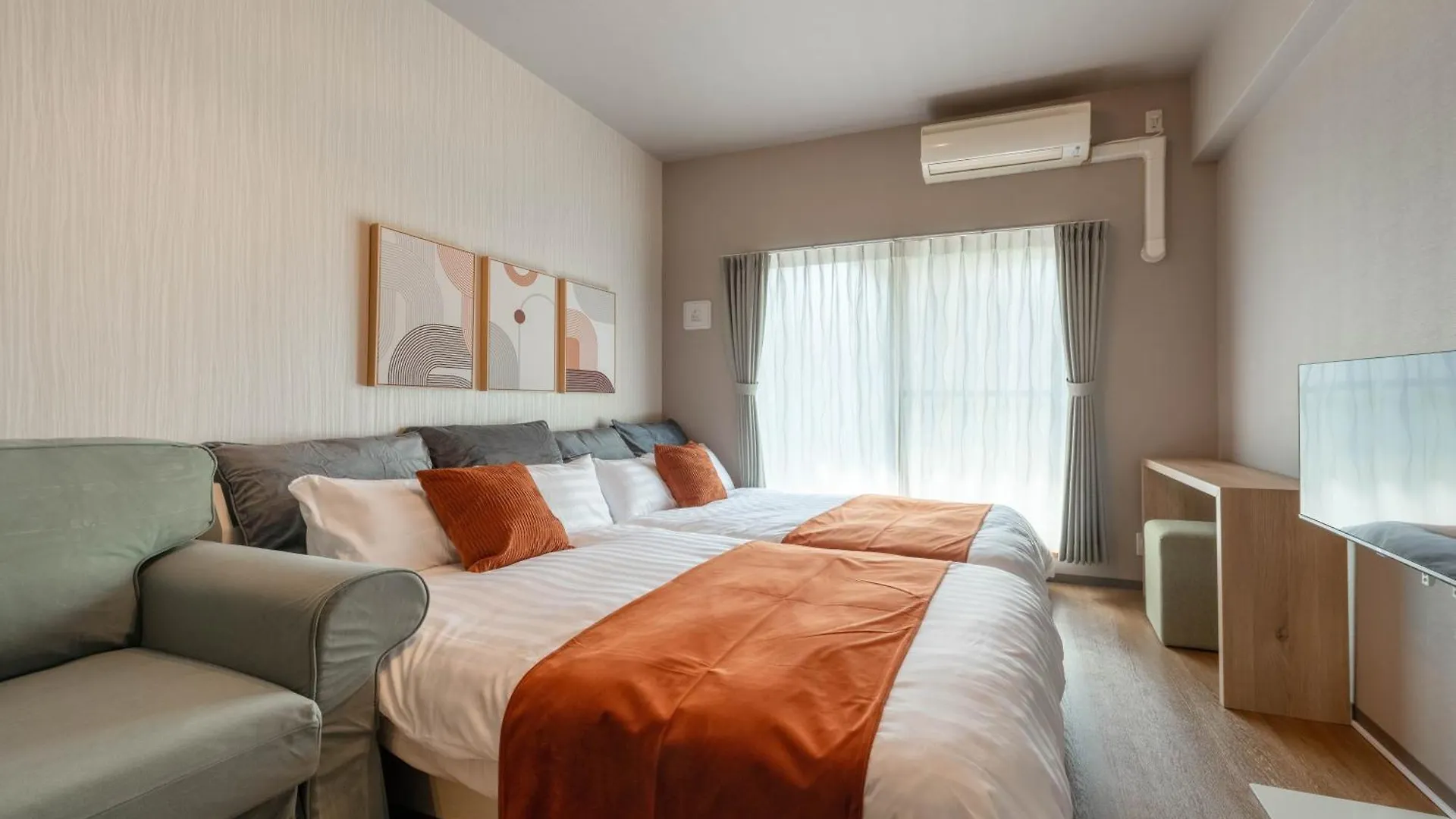 Apartamento Realino Higashi-Shinsaibashi Osaka