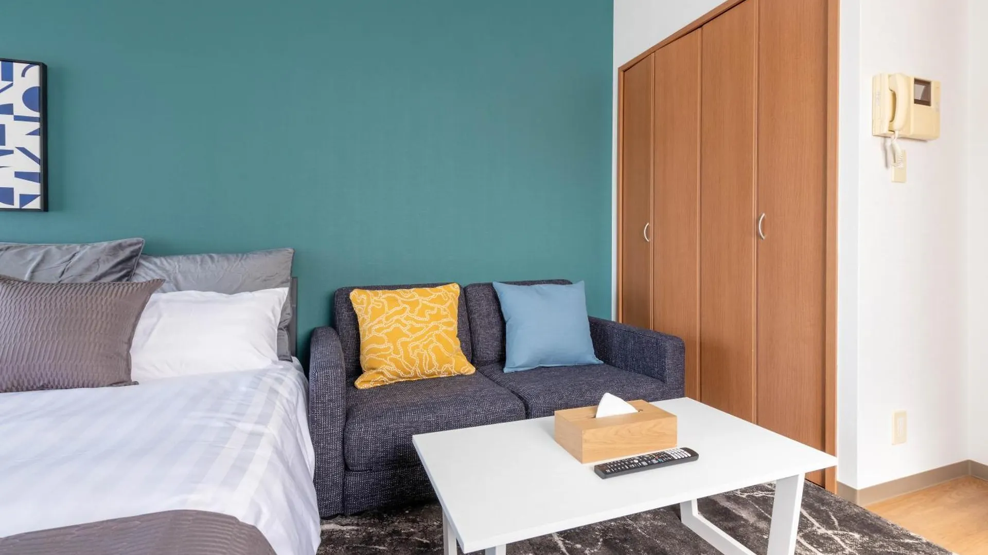 Apartamento Realino Higashi-Shinsaibashi Osaka