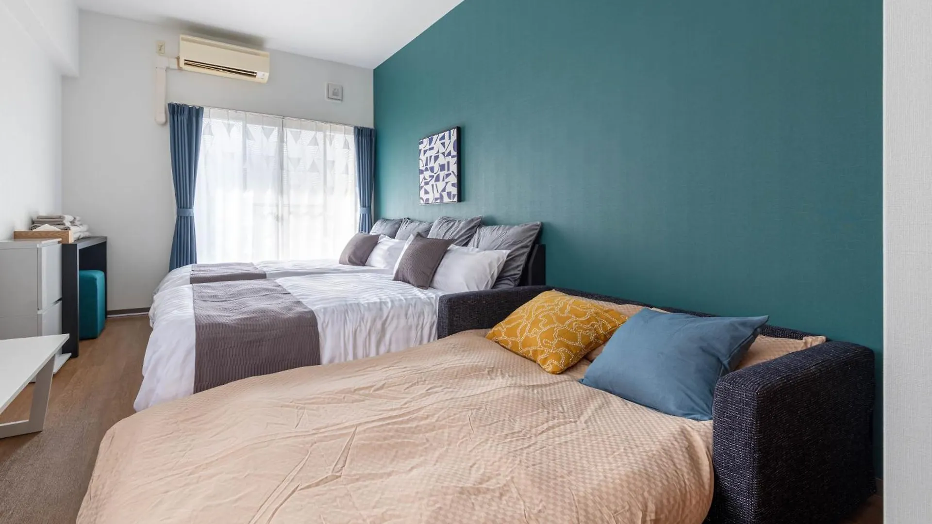 Apartamento Realino Higashi-Shinsaibashi Osaka