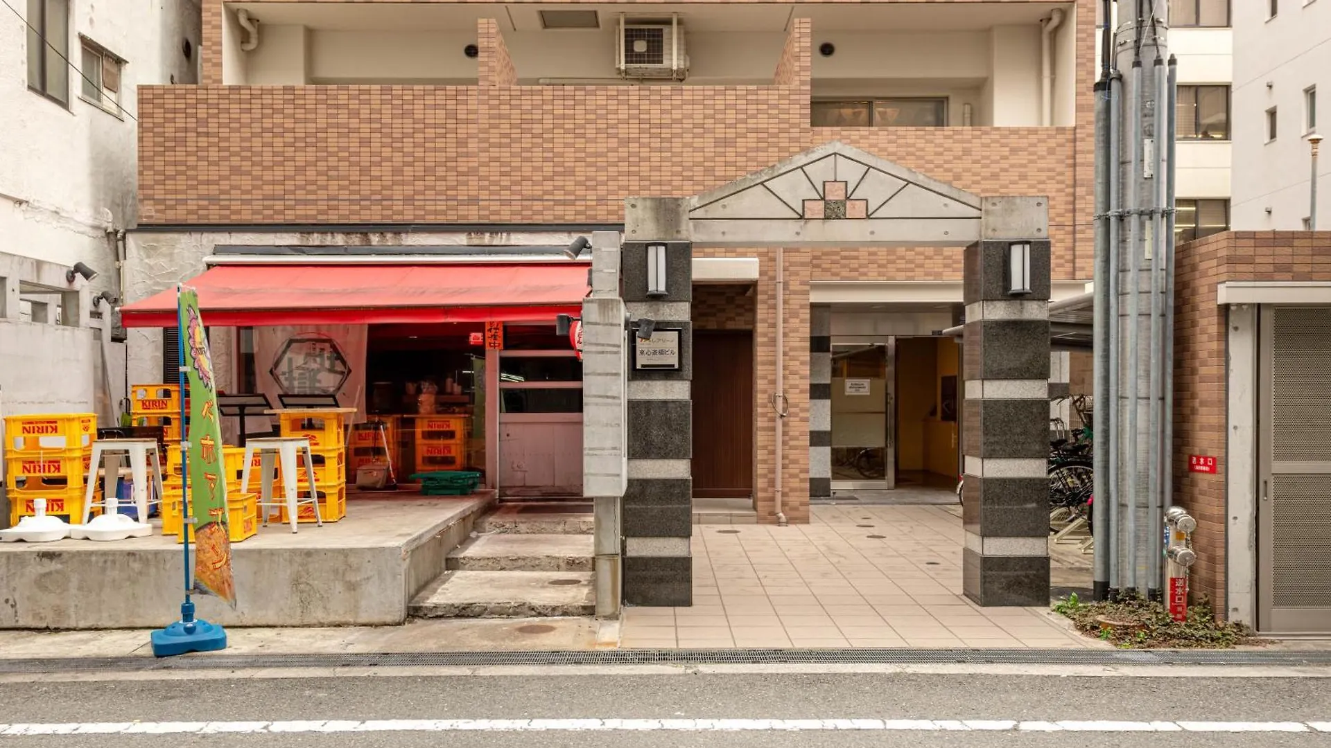 Apartamento Realino Higashi-Shinsaibashi Osaka