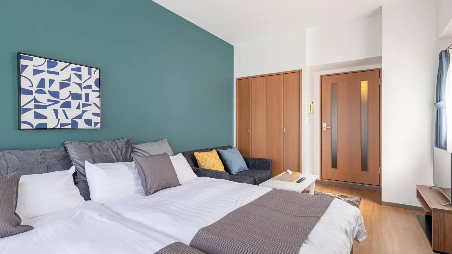 Apartamento Realino Higashi-Shinsaibashi Osaka