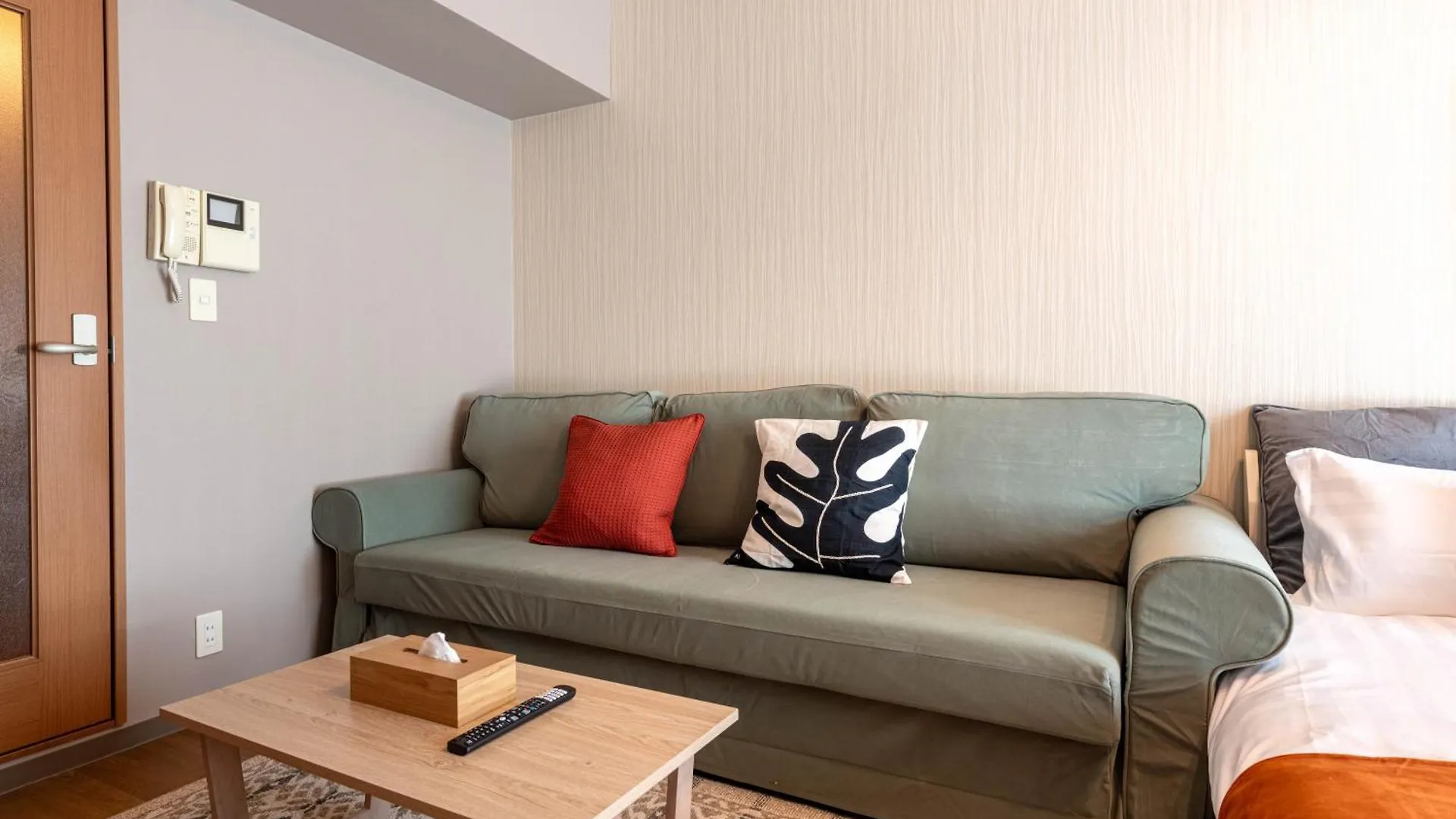 Apartamento Realino Higashi-Shinsaibashi Osaka